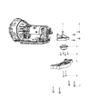 Chrysler Engine Mount Diagram - 5147200AD