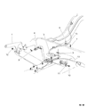 1999 Chrysler Cirrus Parking Brake Cable Diagram - 4764068