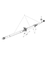 2020 Chrysler Pacifica Drive Shaft Diagram - 68264549AC