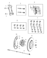 Jeep Wrangler Speed Sensor Diagram - 68394210AD