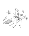 Jeep Fuel Tank Skid Plate Diagram - 68507662AA