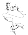Ram Exhaust Manifold Diagram - 68036151AG