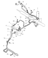 Chrysler Sebring Power Steering Hose Diagram - MR369959