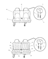 2006 Dodge Caravan Seat Cushion Diagram - ZA551J3AA
