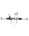 Jeep Drag Link Diagram - 5183761AA