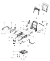 2012 Jeep Grand Cherokee Air Bag Diagram - 5108022AB