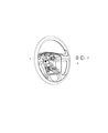 Ram ProMaster 3500 Steering Wheel Diagram - 1ZT74JXWAB
