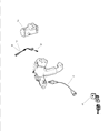 Jeep Oxygen Sensor Diagram - 56041219