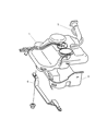 1994 Dodge Intrepid Fuel Tank Diagram - 4582892