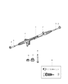 2007 Jeep Grand Cherokee Rack And Pinion Diagram - 52089292AE