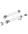 Jeep Driveshaft Yokes Diagram - 5073280AA