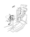 2011 Ram Dakota Parking Brake Cable Diagram - 52078977AG