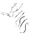 Ram Power Steering Cooler Diagram - 68069566AA