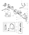 Jeep Comanche Steering Knuckle Diagram - 52067577