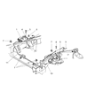 1998 Dodge Durango Brake Line Diagram - 52102243AC