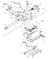 Chrysler Sebring Coolant Temperature Sensor Diagram - MD177572