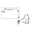 2020 Chrysler Voyager Water Pump Diagram - 68237837AA