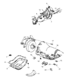 Dodge Durango Back Up Light Switch Diagram - 56045489AC