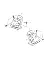 Dodge Viper Engine Mount Diagram - 4642617AB