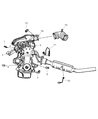 Chrysler Throttle Position Sensor Diagram - 4686360AB