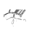 Ram Air Bag Diagram - 68161580AB