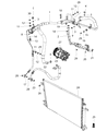 Chrysler Pacifica A/C Hose Diagram - 68227756AB