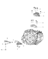 Jeep Engine Mount Bracket Diagram - 68253054AB