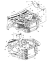 Dodge Durango A/C Condenser Diagram - 55055892AC