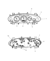 Chrysler Sebring Instrument Cluster Diagram - 4883902AA