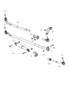Jeep Wrangler Drag Link Diagram - V2060052AG