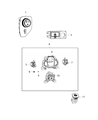 Jeep Renegade A/C Switch Diagram - 6VN32LXHAA