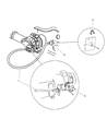 1994 Chrysler LHS Accelerator Cable Diagram - 4592201