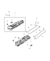 Jeep Wrangler Fuel Tank Diagram - 52030061AB