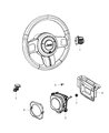 Jeep Grand Cherokee Cruise Control Switch Diagram - 56046095AC