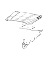 Ram Windshield Washer Nozzle Diagram - 68362469AB