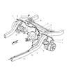 2003 Jeep Wrangler Brake Line Diagram - 52008403AD
