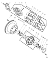 Ram Wheel Seal Diagram - 5086773AB