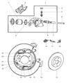 Jeep Brake Caliper Piston Diagram - 4762111