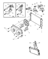 Jeep Wrangler Radiator Cap Diagram - 52079799AA