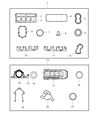 Jeep Commander Valve Stem Seal Diagram - 53021578AA
