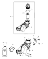 2019 Jeep Grand Cherokee Oil Cooler Diagram - 68211440AC