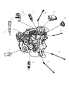 Jeep Oxygen Sensor Diagram - 56030100AA