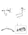 Jeep Vapor Canister Diagram - 5147060AA
