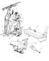 2010 Dodge Grand Caravan Seat Belt Diagram - ZV712D5AB