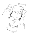 2020 Chrysler Voyager Antenna Diagram - 68321578AA