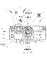 Jeep Brake Light Switch Diagram - 56045043AE