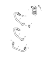 Jeep Commander EGR Valve Diagram - 53032509AJ