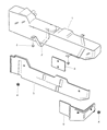 Dodge Ram 3500 Fuel Tank Diagram - 52102080AC