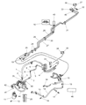 Jeep A/C Service Cap Diagram - 5264642