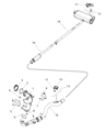 Jeep Renegade Muffler Diagram - 68254921AA